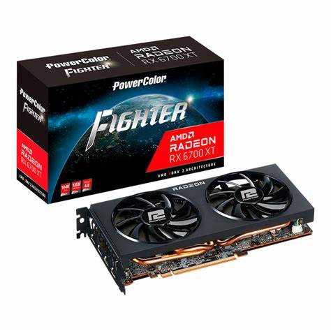 Powercolor fighter amd radeon rx 6700 xt review