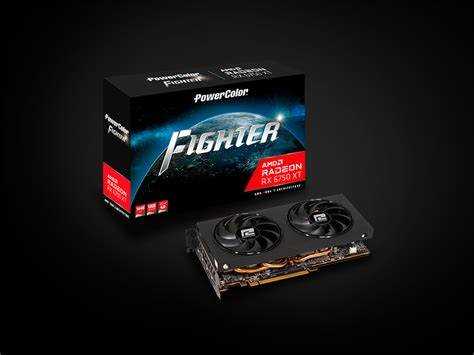 Powercolor fighter amd radeon rx 6750 xt